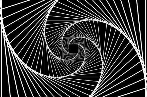 Square optical illusion pattern イラスト素材