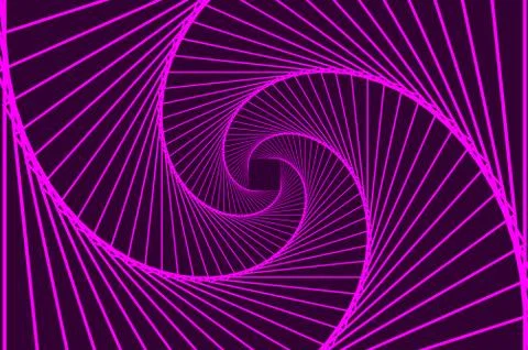 Square optical illusion pattern イラスト素材