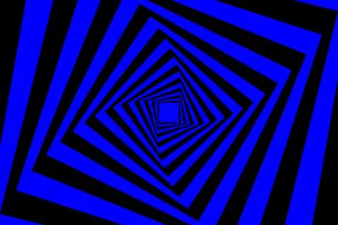 Square optical illusion pattern イラスト素材