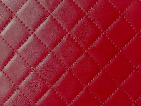 Square or box pattern on wine bag. Stock Photos