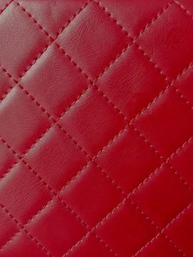 Square or box pattern on wine bag. Stock Photos