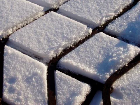 Square or rectangular shaped object Foto stock