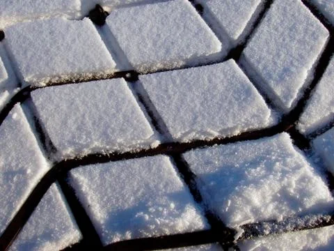 Square or rectangular shaped object Stock Photos