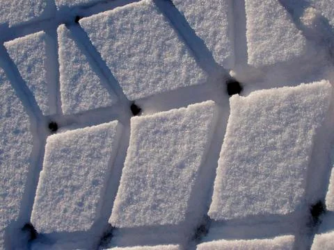 Square or rectangular shaped object Foto stock