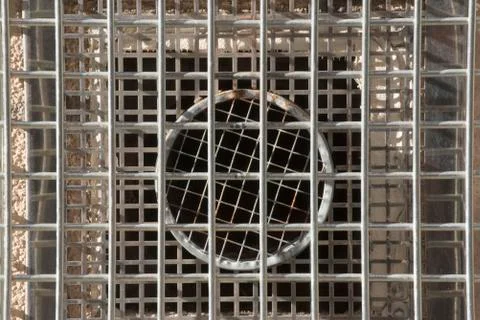 Square or rectangular shaped object Foto stock