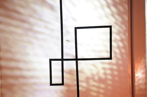 Square or rectangular shaped object Stock Photos