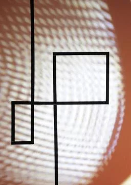 Square or rectangular shaped object 스톡 사진