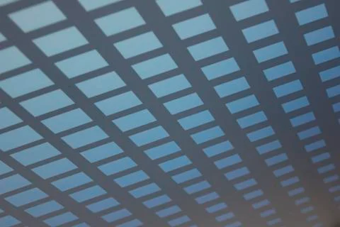 Square or rectangular shaped object Stock Photos