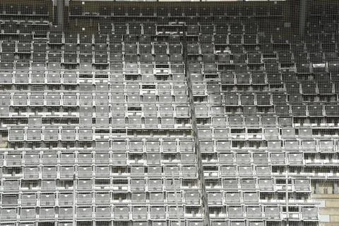 Square or rectangular shaped object Foto stock