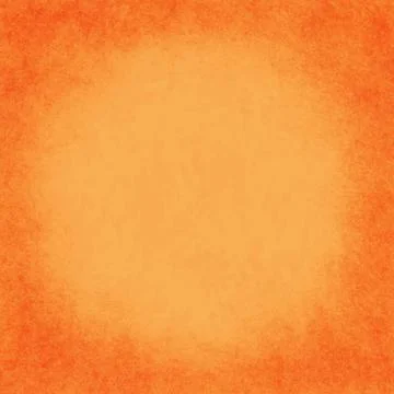 Square orange grunge textured background Stock Illustration