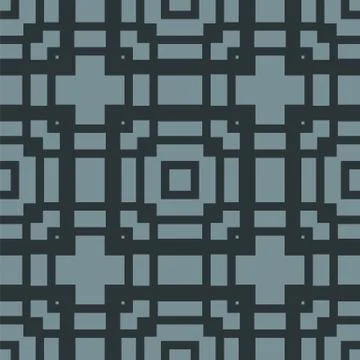 Square ornament vector Stock Illustration