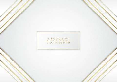 Square overlap shape modern design abstract background with space for contect Stock Illustration