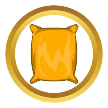 Square packing vector icon Stock Illustration