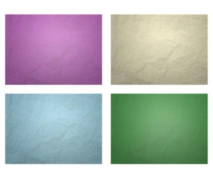 Square paper Stock Illustration