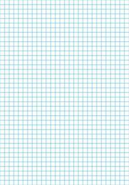Square paper pattern, squares on white background - seamless texture Illustrazione stock