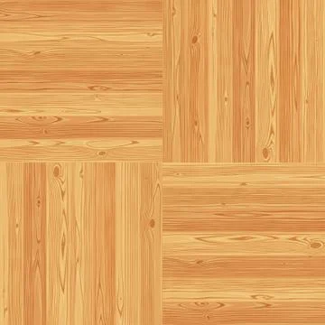 Square Parquet Seamless Floor Pattern Stock Illustration