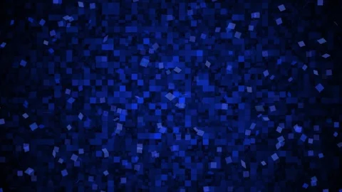 Square Particles Stock Footage 316284947