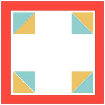Square pattern 05 Stock Illustration