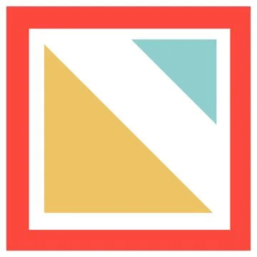 Square pattern 11 Stock Illustration