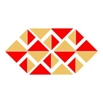 Square pattern 47 Stock Illustration