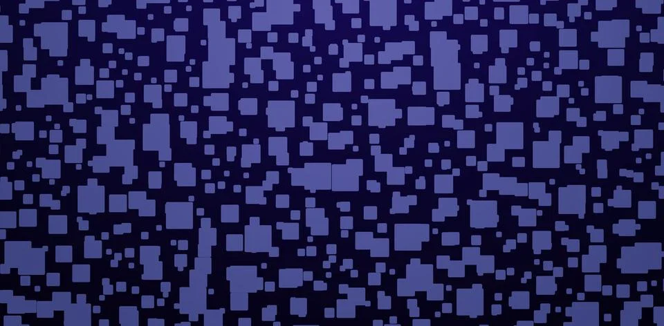 Square pattern abstract dark blue colors Stock Illustration