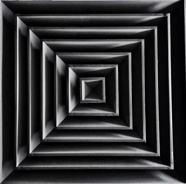 Square Pattern abstract design background Stock Photos