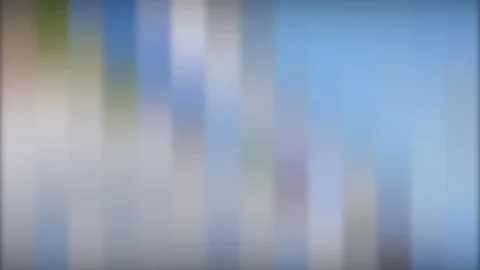 Square pattern background with added blur Stock Footage 73901217