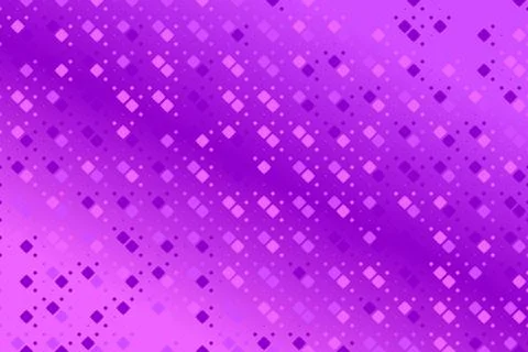 Square pattern background - colorful geometric abstract vector graphic Stock Illustration