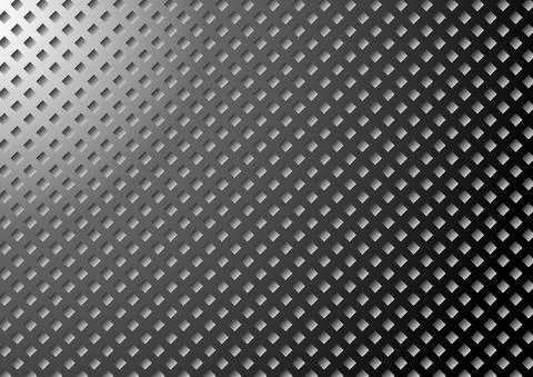 Square pattern background. Geometric metal color design Stock Illustration