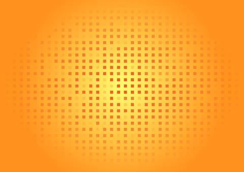 Square pattern background. Geometric pixel on screen Stock Illustration