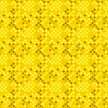 Square pattern background - golden abstract vector illustration 스톡 일러스트