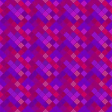Square pattern background - repeating abstract vector illustration Stock Illustration