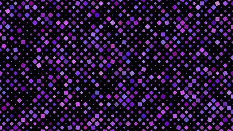 Square pattern background - seamless loop motion graphic Stock Footage 94101983