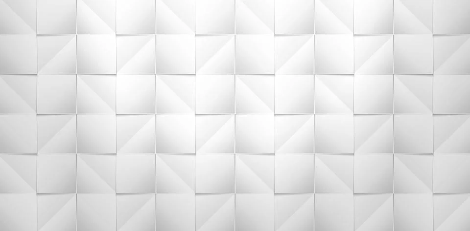 Square Pattern Background wall Stock Illustration