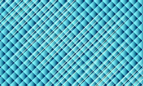 Square pattern in blue color. yellow diagonal stripes. Stock Illustration