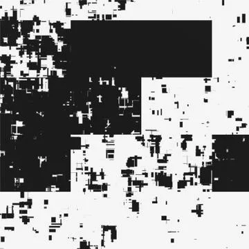 Square pattern design. Abstract shapes 스톡 일러스트