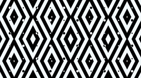 Square pattern Stock Footage 26586971