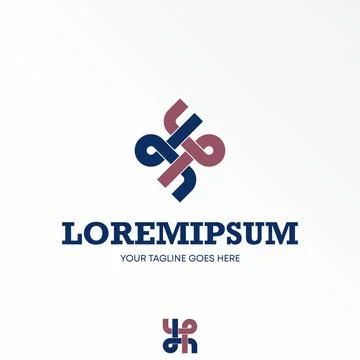 Square pattern free vector stock. Line abstract design concept. 스톡 일러스트