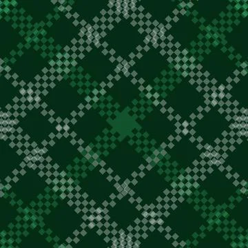 Square pattern geometric elegant tartan textile design ornament Stock Illustration
