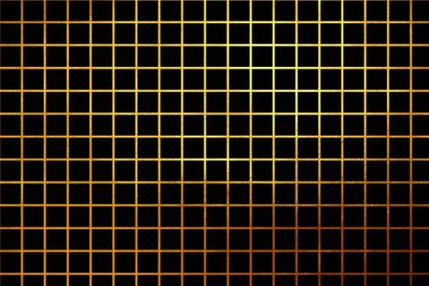 Square pattern golden shiny luxury gradient abstract Stock Illustration