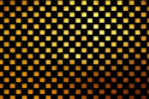 Square pattern golden texture shiny luxury abstract background Stock Illustration