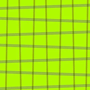 Square pattern green grass skew texture background. Stock Illustration