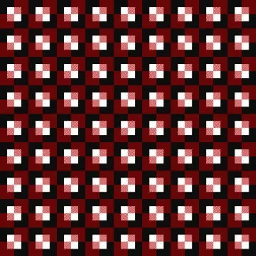 Square pattern Stock Illustration