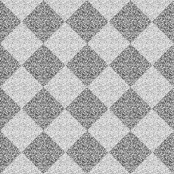 Square pattern Stock Illustration