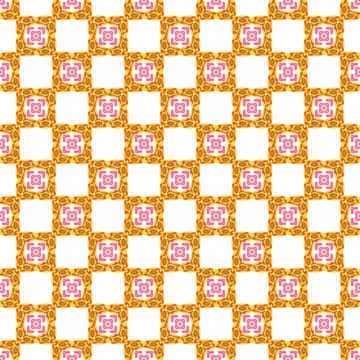 Square pattern Stock Illustration