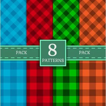 Square Pattern Stock Illustration