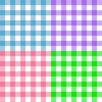 Square pattern illustration Stock Illustration