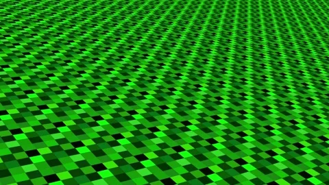 Square pattern loop technology background animation Stock Footage 221459224