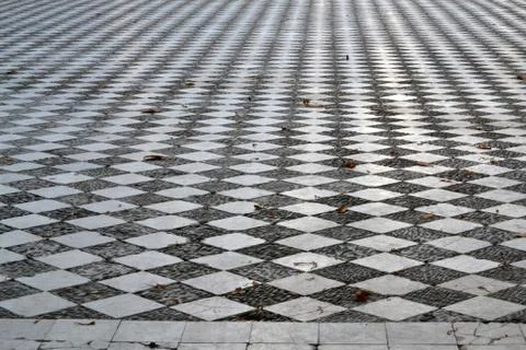 Square pattern Foto stock