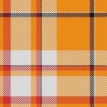 Square pattern plaid textile, 30s vector check fabric. Mat tartan backgroun.. Illustrazione stock